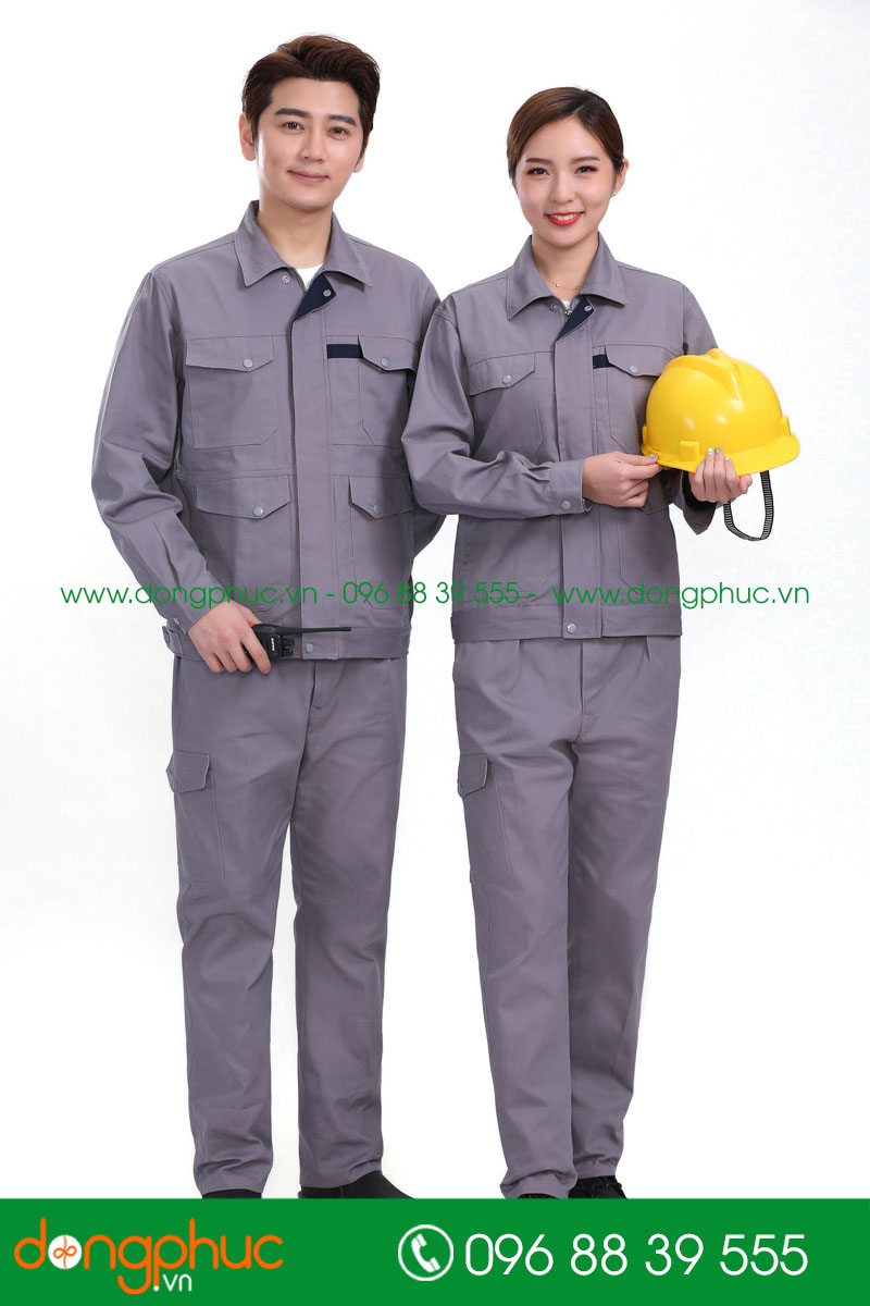 Mẫu bảo hộ màu ghi đậm